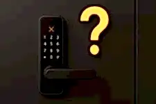 Не открывается электронный замок